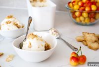 Cherry Pie Ice Cream Recipe: Creamy Cherry-Pie Swirl