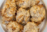 Dairy-Free Coconut Macaroons Made Without Condensed Milk