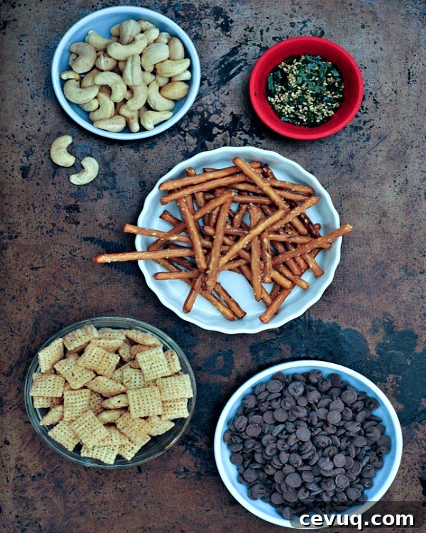 Furikake Carob Clusters: Sweet-Savory Crunch Bites 3 Sweet and Savory Furikake Carob Clusters @spabettie