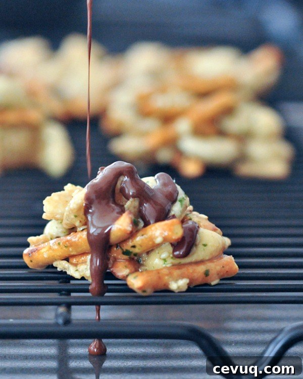 Furikake Carob Clusters: Sweet-Savory Crunch Bites 5 Sweet and Savory Furikake Carob Clusters @spabettie