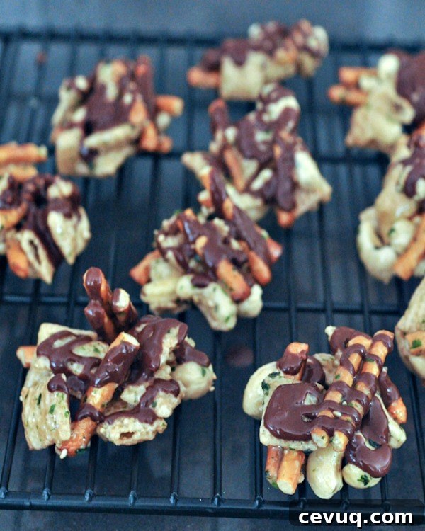 Furikake Carob Clusters: Sweet-Savory Crunch Bites 6 Sweet and Savory Furikake Carob Clusters @spabettie