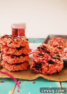 Allergy-Friendly Red Velvet Bundt Cake with Gluten-Free Option 10 Valentine Rice Krispies (Dairy, Egg, Soy, Peanut/Tree nut Free, Top 8 Free, Vegan)
