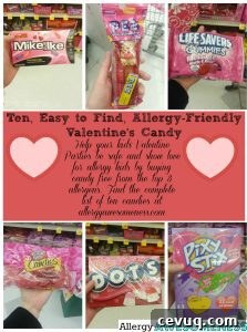 Allergy-Friendly Red Velvet Bundt Cake with Gluten-Free Option 12 food allergy friendly candies for Valentines Day by Allergy Awesomeness