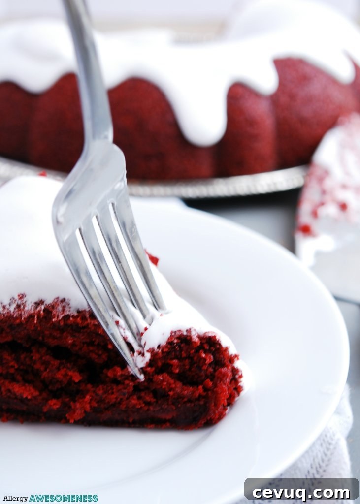 Allergy-Friendly Red Velvet Bundt Cake with Gluten-Free Option 3 vegan red velvet bundt cake recipe