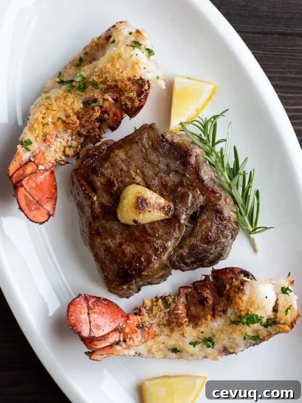 Surf and turf