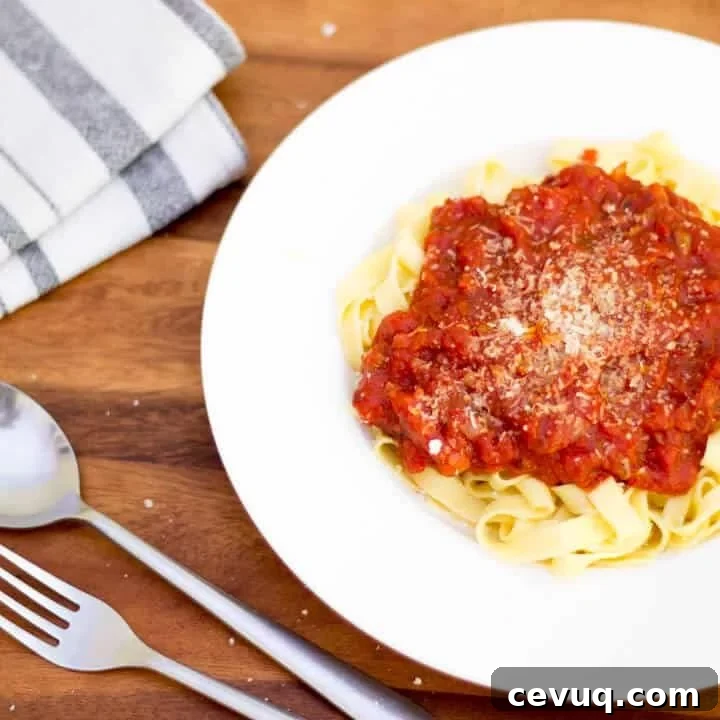 Easy Tomato Chilli Pasta Recipe