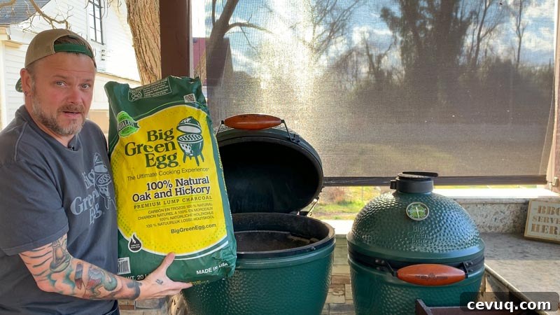 How to set your Big Green Egg for Low and Slow