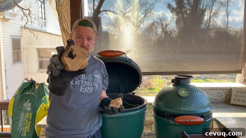 How to set your Big Green Egg for Low and Slow