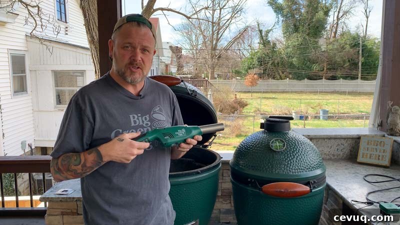 How to set your Big Green Egg for Low and Slow
