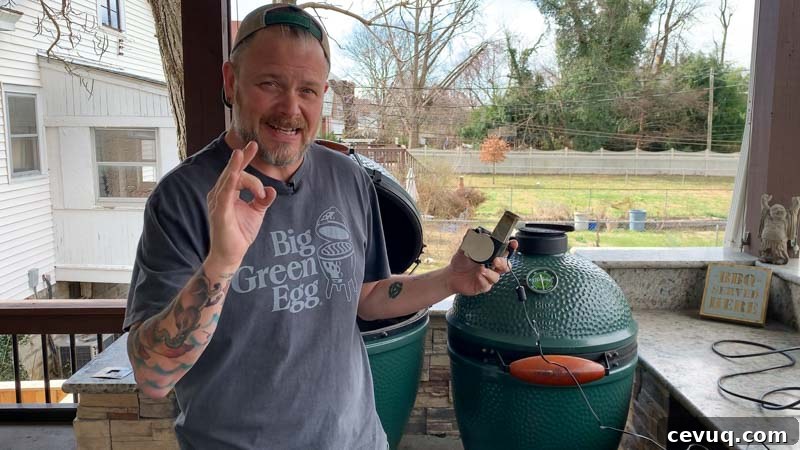 How to set your Big Green Egg for Low and Slow