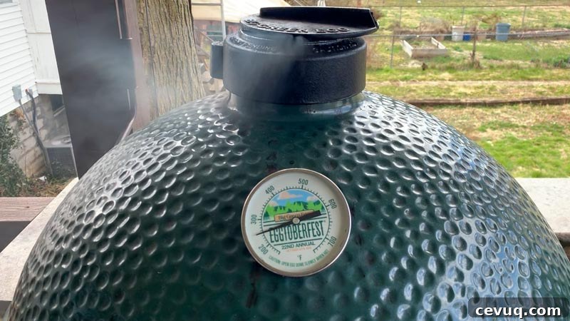 How to set your Big Green Egg for Low and Slow