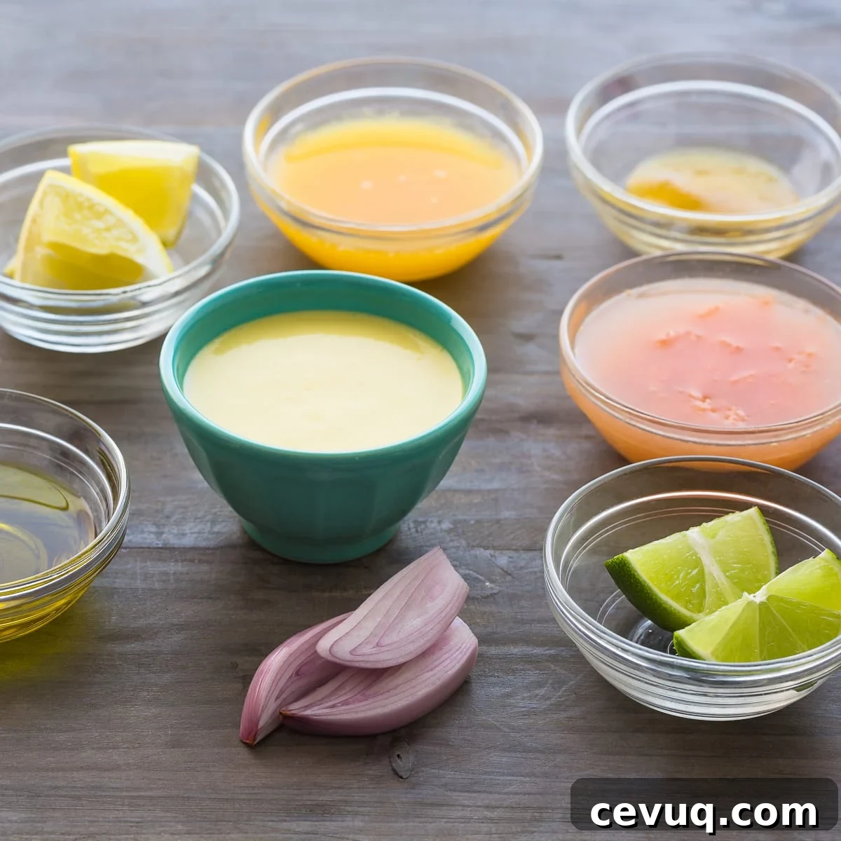 Citrus mango sauce