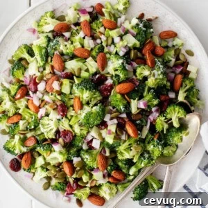 buttery broccoli salad