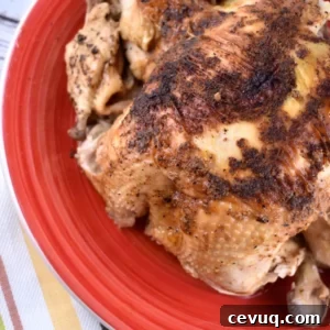 instant pot rotisserie chicken