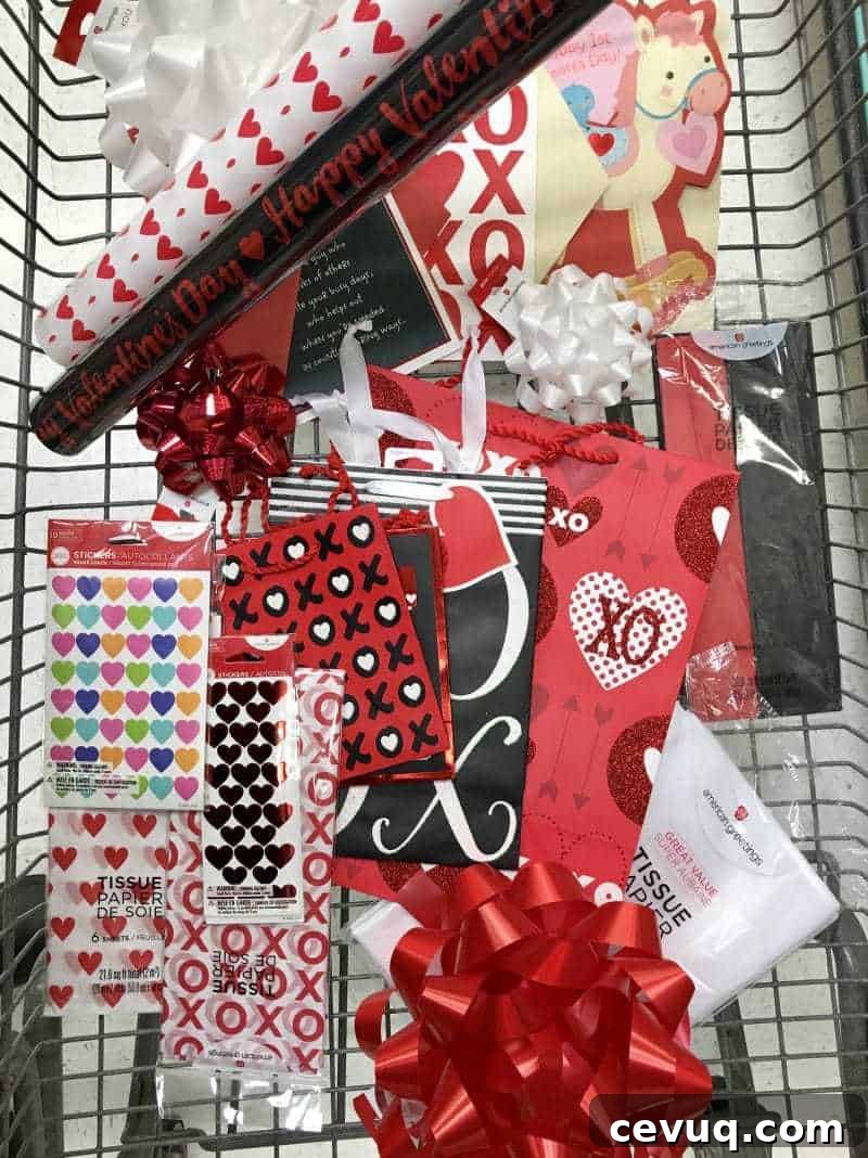 Valentine's Day shopping haul