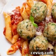 healthy air fryer chicken meatballs
