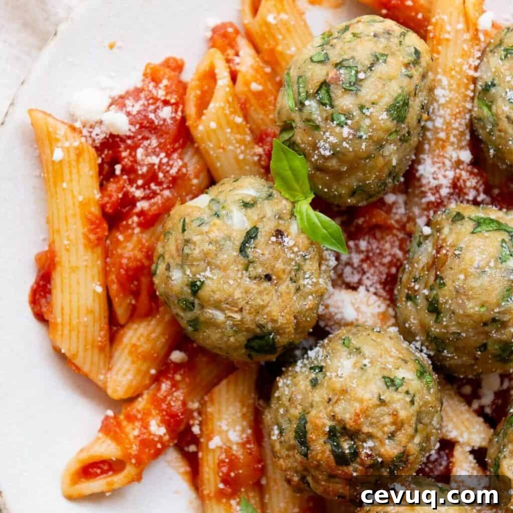 healthy air fryer chicken meatballs