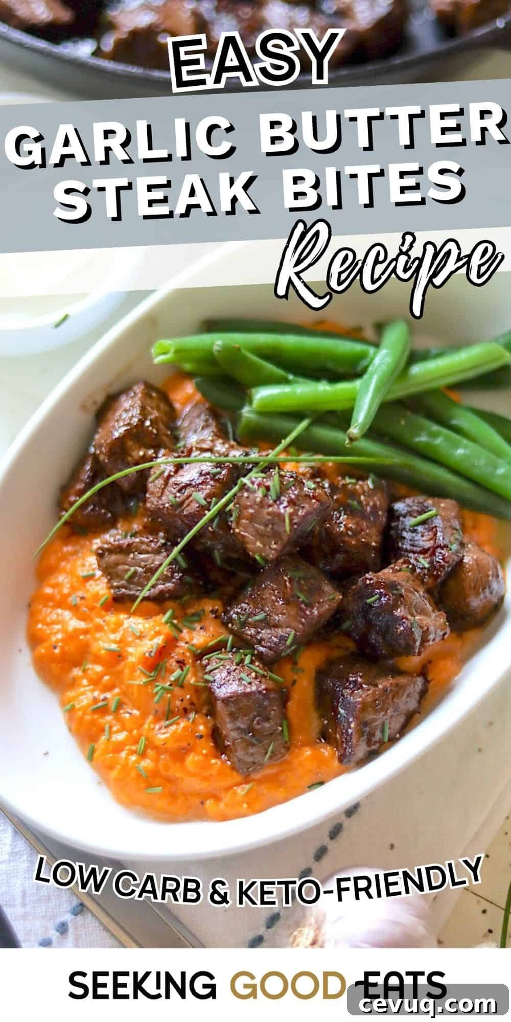 Savory Juicy Garlic Butter Steak Bites High Protein And Low Carb