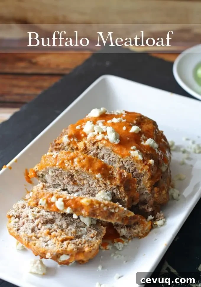 Buffalo sauce Meatloaf pin
