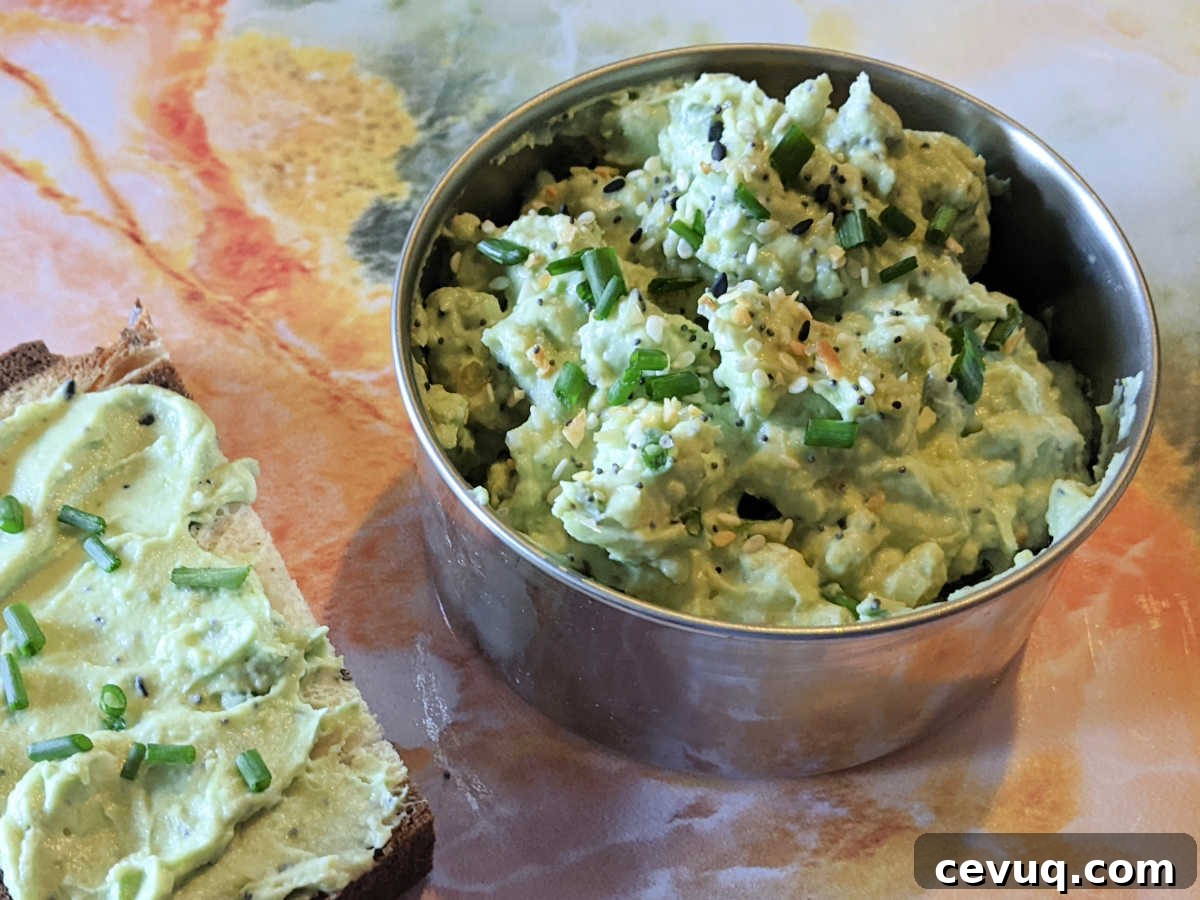everything but the bagel guac