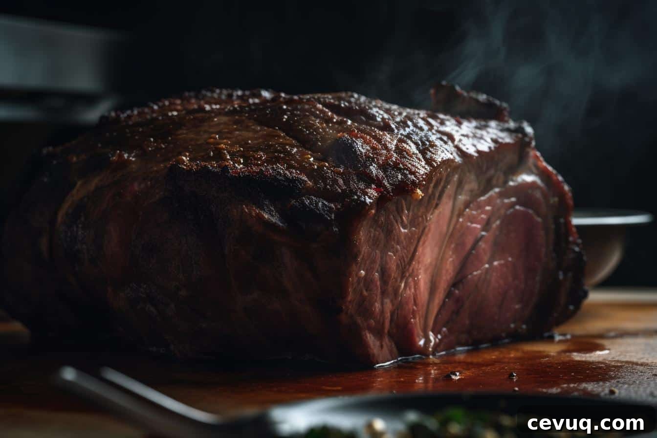 masterbuilt smoked prime rib