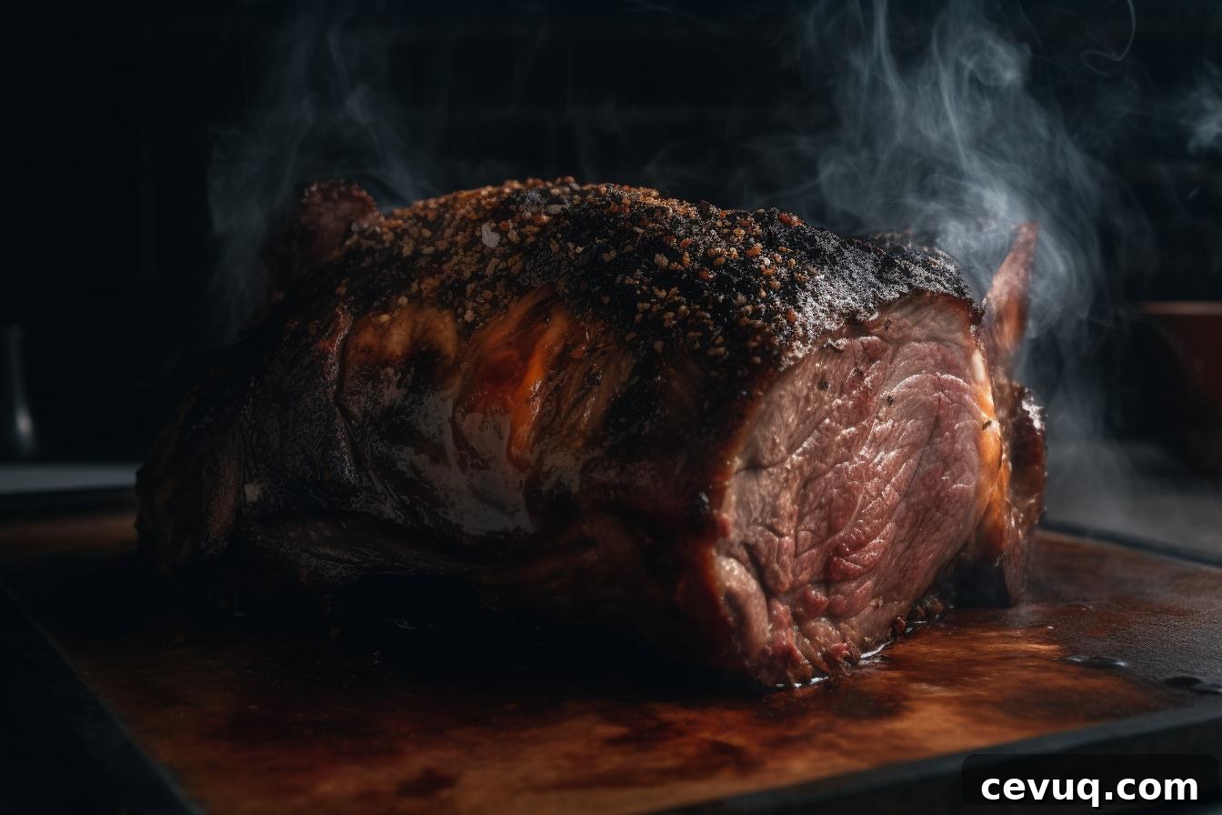 masterbuilt prime rib